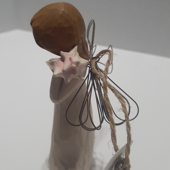 Willow Tree "Thinking of You" Christmas Tree Ornament. - Picture 4 of 4